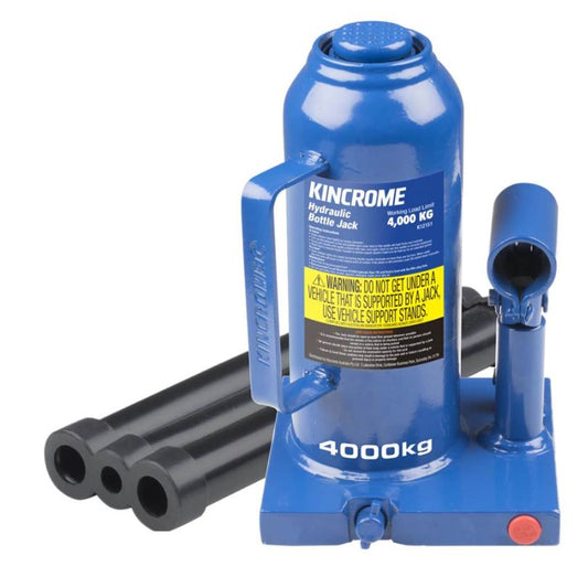 Kincrome Hydraulic Bottle Jack 4000kg K12151 Jack Kincrome
