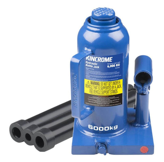 Kincrome Hydraulic Bottle Jack 6000kg K12152 Jack Kincrome