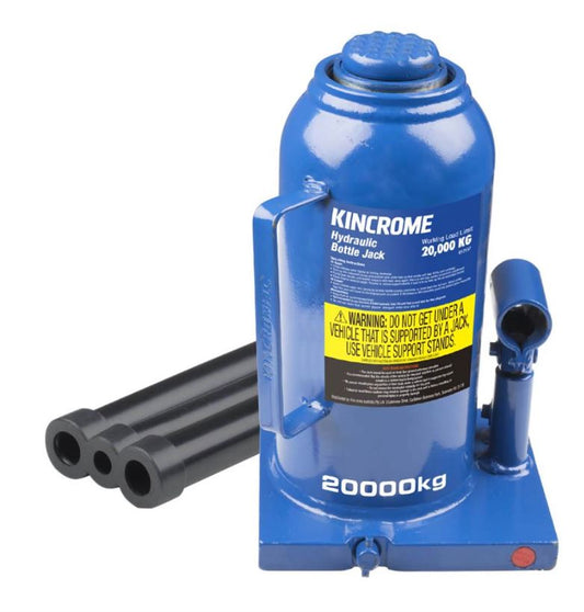 Kincrome Hydraulic Bottle Jack 20000kg K12157 Jack Kincrome