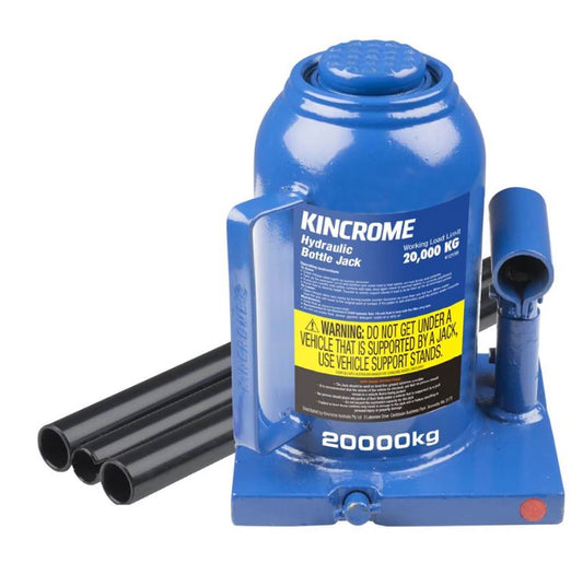 Kincrome Hydraulic Squat Bottle Jack 20,000kg K12159 Jack Kincrome