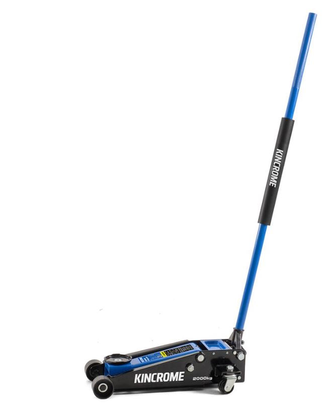 Kincrome Hydraulic Garage Jack - Low Profile 2,000kg K12162 Jack Kincrome