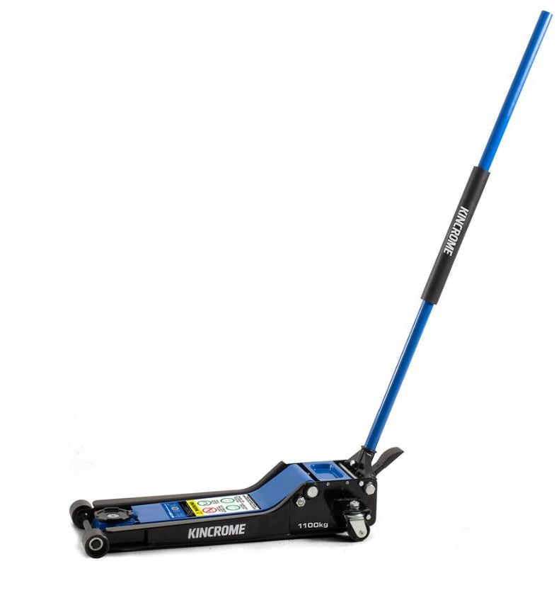 Kincrome Hydraulic Garage Jack - Super Low Profile 1,100kg K12164 Jack Kincrome