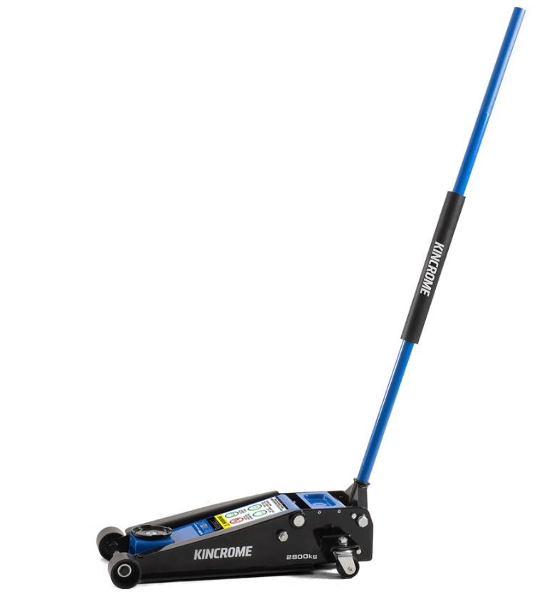 Kincrome Hydraulic Garage Jack Rapid Lift 2,800kg K12167 Jack Kincrome