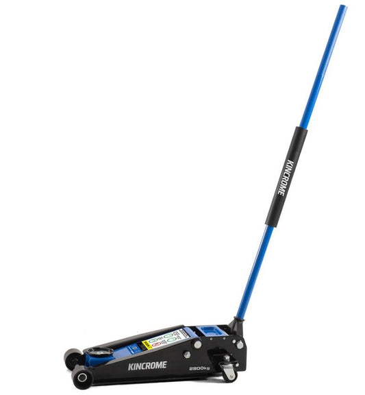 Kincrome Hydraulic Garage Jack Rapid Lift 2,800kg K12167 Jack Kincrome