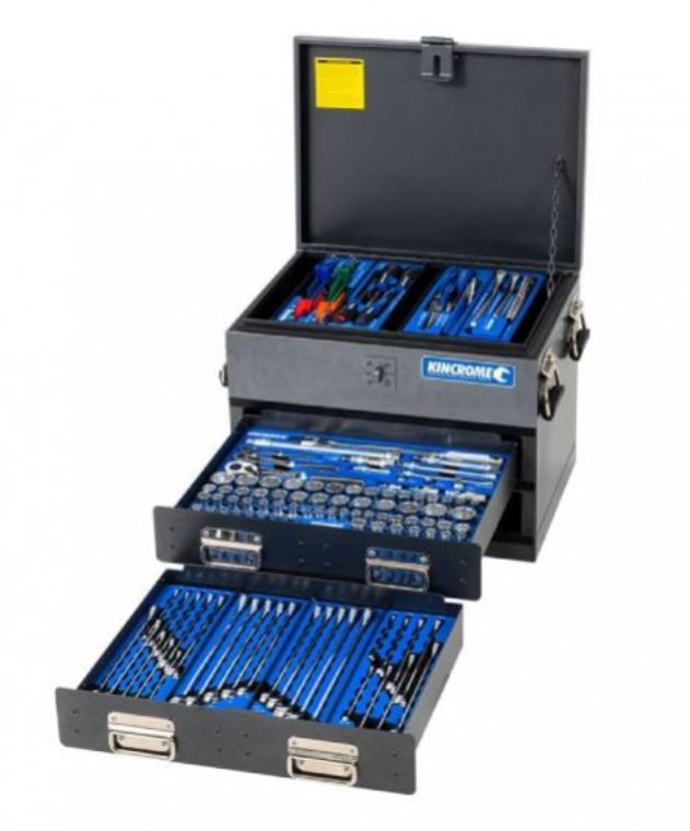 Kincrome 218 Piece 2 Drawer Ute Box Tool Kit K1249 Toolbox Kincrome
