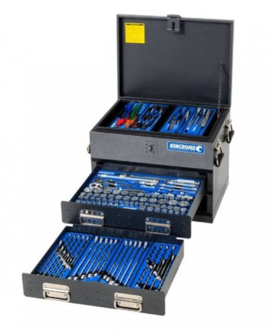 Kincrome 218 Piece 2 Drawer Ute Box Tool Kit K1249 Toolbox Kincrome