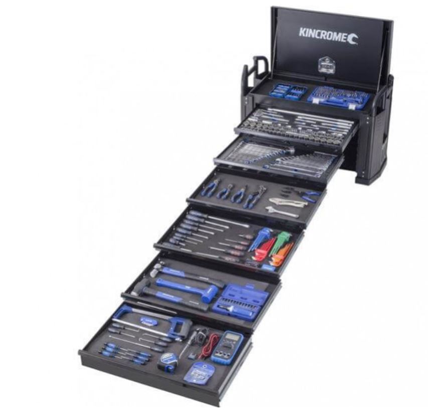 Kincrome 426 Piece 6 Drawer Off-Road Field Service Kit BLK K1280 Toolbox Kincrome