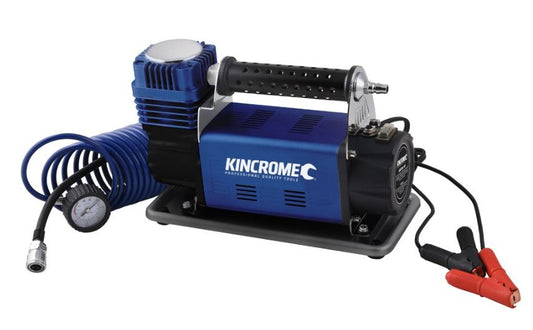 Kincrome Ranger Pro 12v Air Compressor 169LPM K13010 Compressor Kincrome