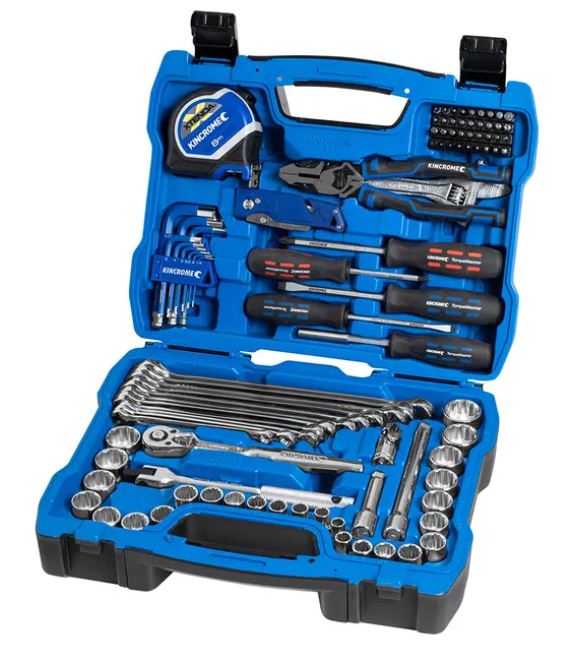 Kincrome 3/8inch Portable Toolkit 96 Piece K1850 socket Kincrome