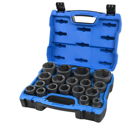 Kincrome Impact 3/4" Drive Socket Set Metric 18 Piece K28242 socket Kincrome