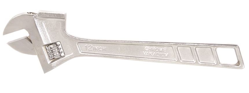 Kincrome shammer' adjustable wrench 300mm (12