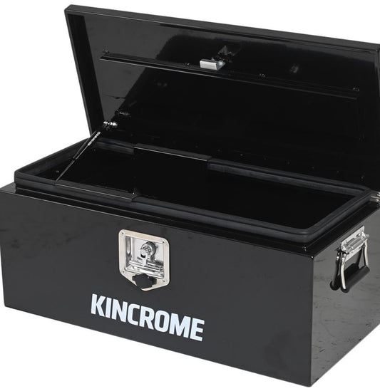 Kincrome Tradesman Box 750mm Black K7184BL Toolbox Kincrome
