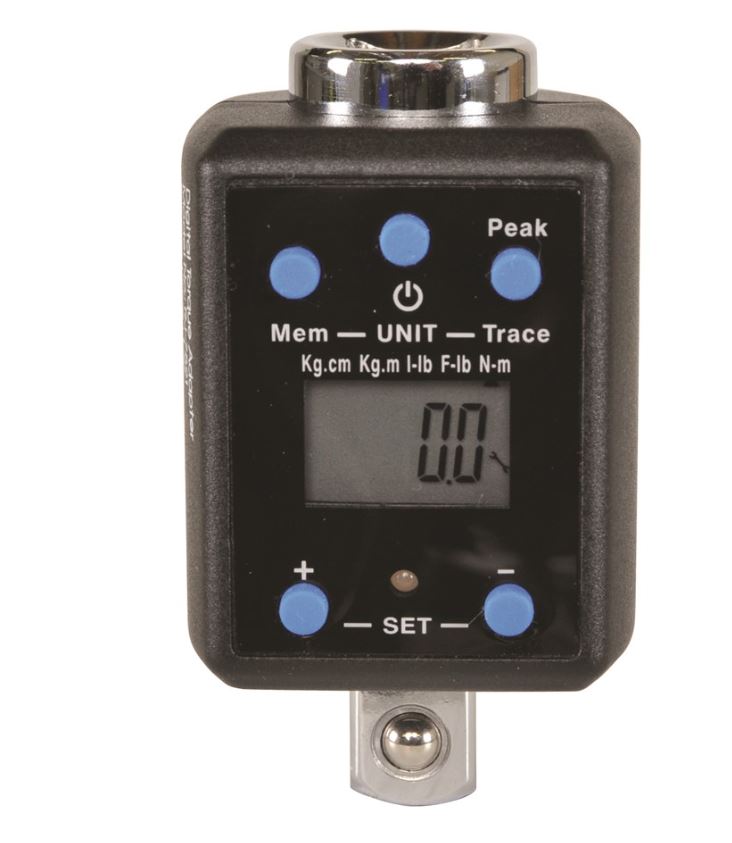 Kincrome Digital Torque Adaptor 1/2" Drive K8035 Torque Kincrome