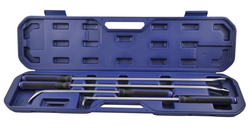 Kincrome Jumbo Pry Bar Set 4 Piece K9054 bars Kincrome