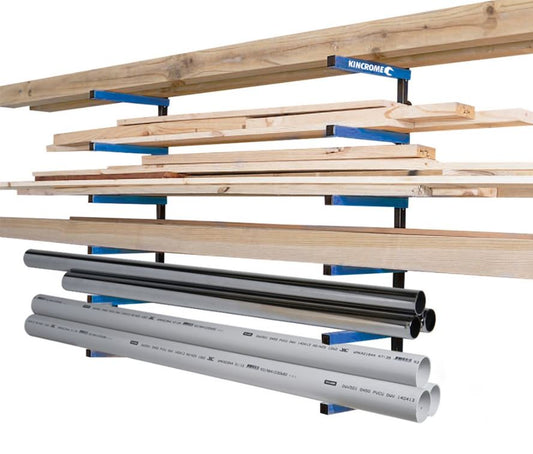 Kincrome Multi Rack Storage Solution 300kg Max Load Pair KP1101 shelf Kincrome