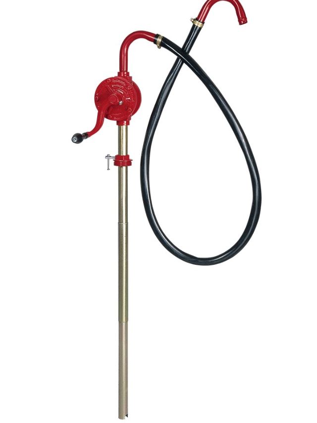 MacNaught Rotary Vane Fuel Pump With Hose L-RPH pump Macnaught