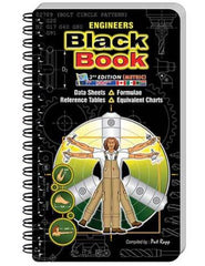 Engineer's Black Book LARGE Edition (10 x 6