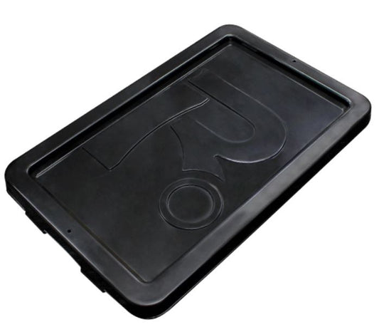 Stack & Nest Crate Lid to Suit Nest Crate Black SNR006RWCBLK Crate Richmond Rolling Solutions
