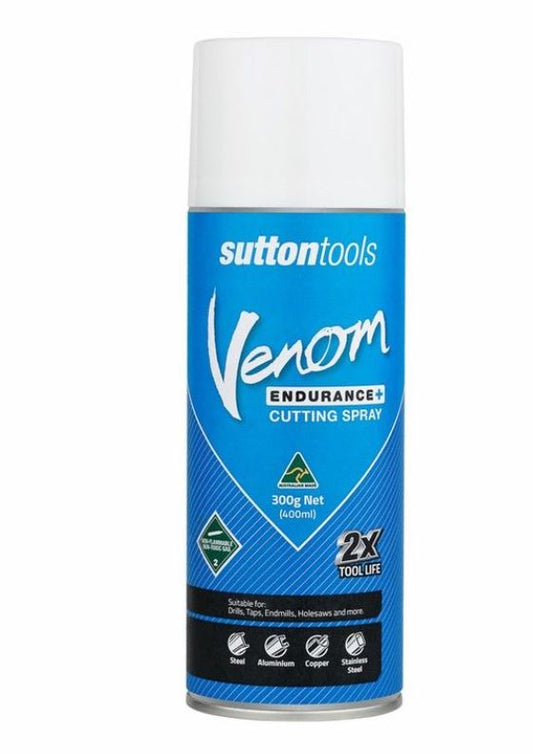 Venom Cutting Lubricating Spray 300G M8000300 Lubricants Venom
