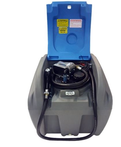 MacNaught 200L Diesel Tank with 12V Pump Kit MDT200L pump Macnaught