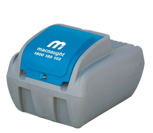 MacNaught 400L Diesel Tank with 12V Pump Kit MDT400L pump Macnaught