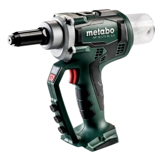 Metabo Cordless Rivet Nut Gun NMP 18 LTX BL M10 Riveter Metabo Power Tools