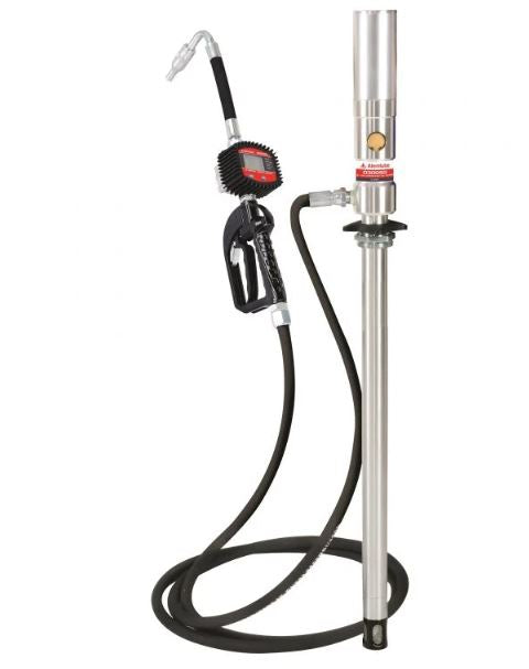 Alemlube EL Series Oil Transfer Kit with Meter 3:1 Ratio O30050 Grease Pumps and Guns Alemlube