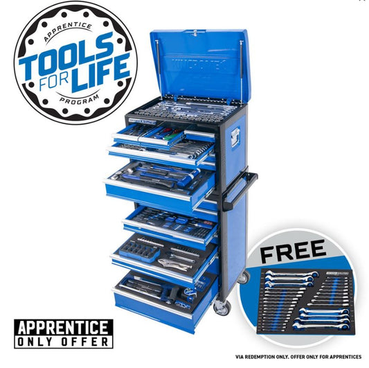 Kincrome EVOLUTION Deep Workshop Tool Kit 306 Piece 14 Drawer 26" P1710 Toolbox Kincrome