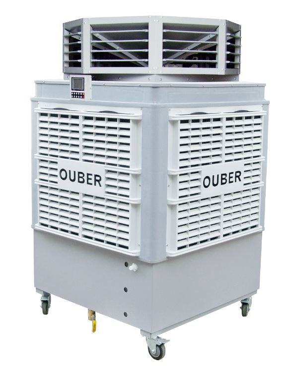 Fanmaster Portable Evaporative Air Cooler Multi Directional PACIMD Fans and Air Conditioner Fanmaster