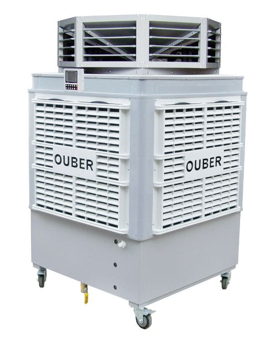 Fanmaster Portable Evaporative Air Cooler Multi Directional PACIMD Fans and Air Conditioner Fanmaster