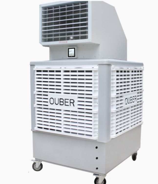 Fanmaster Portable Evaporative Air Cooler Single Directional PACISD Fans and Air Conditioner Fanmaster