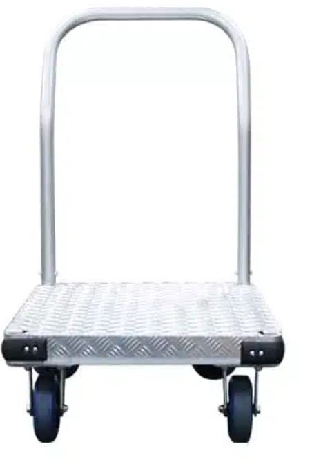 Aluminum 915x610 Platform Trolley PAR111 Trolley Richmond Rolling Solutions