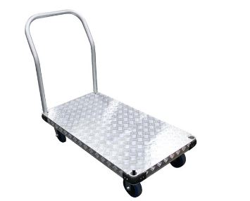 Aluminum 1220x610 Platform Trolley PAR112 Trolley Richmond Rolling Solutions