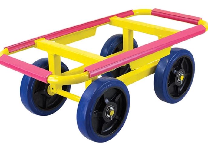 Piano Dollie 8" Rubber Wheel PDR013 Dollie Richmond Rolling Solutions