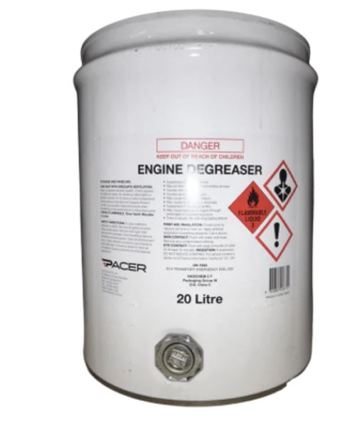 Pacer Solvent Degreaser 20L PED20 Degreaser Pacer