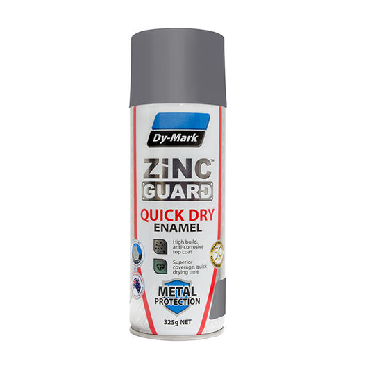 Dy Mark Zinc Guard Dry Enamel PEWTER GREY N63 325g 230932313 Paint Dy-Mark