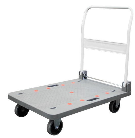 Grey Folding 900x610mm Platform Trolley PFR025 Trolley Richmond Rolling Solutions