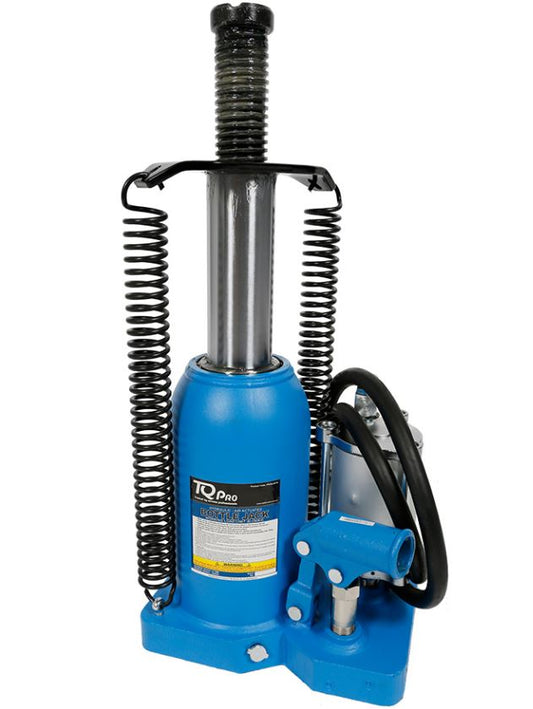 TQB Bottle Jack Air/Hydraulic 20,000kg PROBJ20TA Jack Trade Quip
