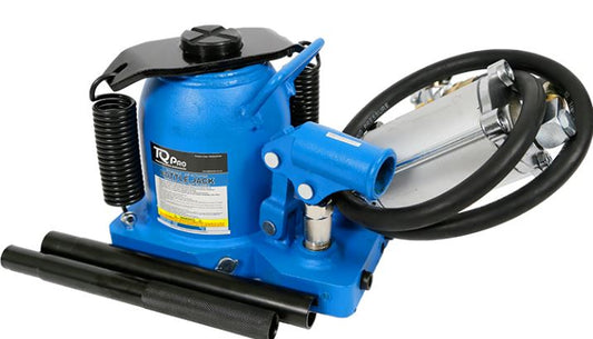 TQB Bottle Jack Squat Air/Hydraulic 20,000kg PROBJ20TAS Jack Trade Quip
