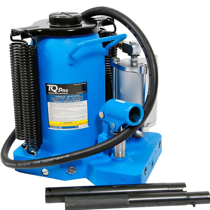 TQB Bottle Jack Air/Hydraulic 30,000kg PROBJ30TA Jack Trade Quip