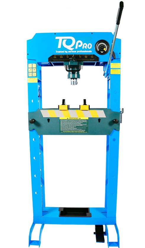 TQB Air/Hydraulic Press 30,000kg PROSHPR30TA Hydraulic Press Trade Quip