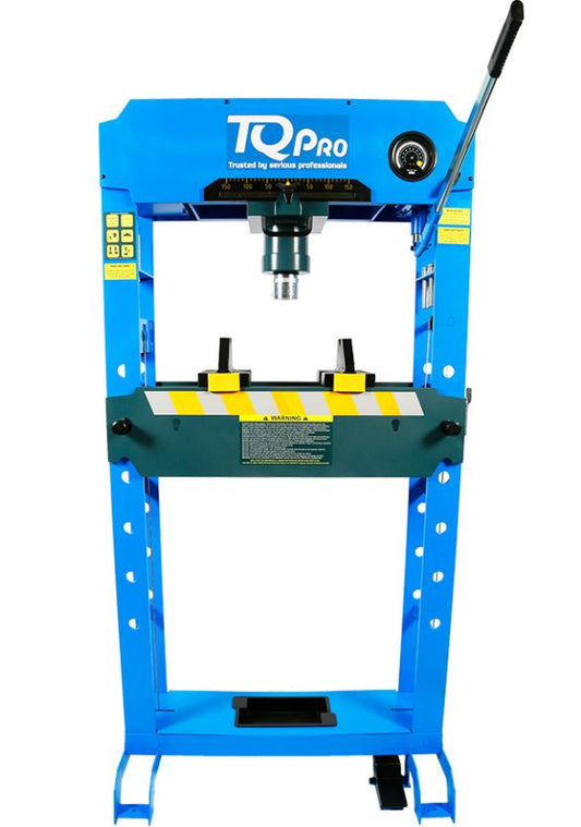 TQB Air/Hydraulic Press 50,000kg PROSHPR50TA Hydraulic Press Trade Quip