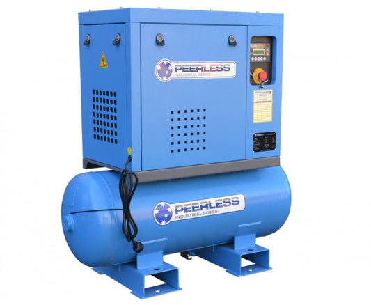 Peerless 3HP Single Phase High Pressure Screw Compressor PS3/10HP Compressor Peerless Products