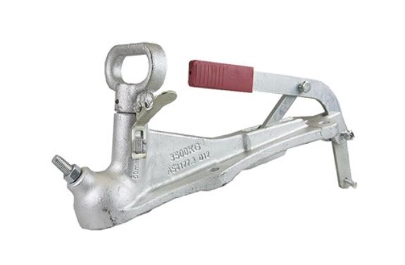 All States Trailer Spares Electric Coupling Quick Release Dacromet Anti Rust R1818A tow bar All States Trailer Spares