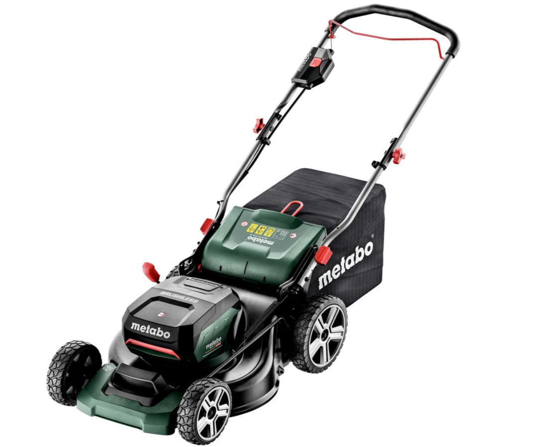Metabo Cordless Lawn Mower RM 36-18 Ltx BL 46 10K Lawn Mower Metabo Power Tools