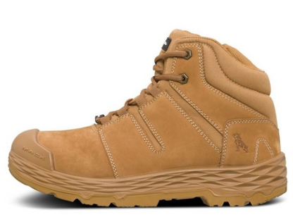 Mack Shift Zip-Up Safety Boots Honey Sizes 6 to 12 MK0SHIFTZHHF Safety Boots Mack