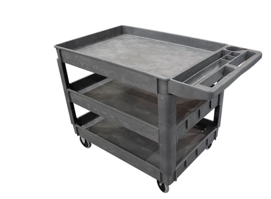 250kg 3 Shelf Stock Picker Trolley 945 x650x880mm SPR007 Trolley Richmond Rolling Solutions