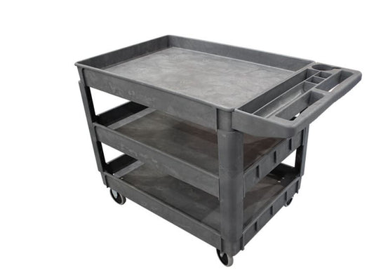 250kg 3 Shelf Stock Picker Trolley 945 x650x880mm SPR007 Trolley Richmond Rolling Solutions