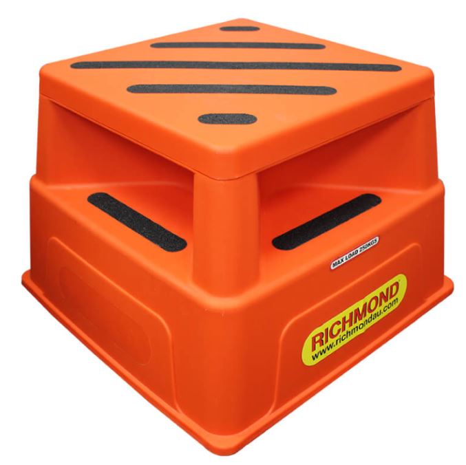 Richmond Safety Step 250kg safe working load SSR002 Step Richmond Rolling Solutions