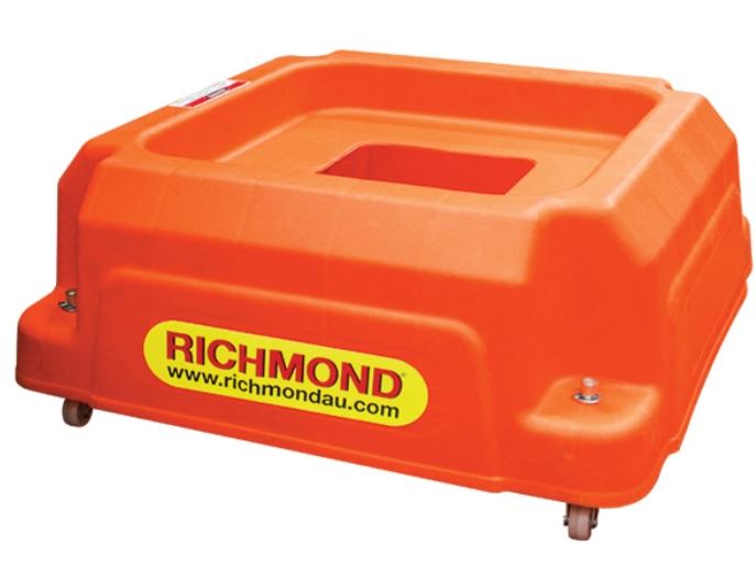 Rolling Safety Step Insert SSR003 Step Richmond Rolling Solutions